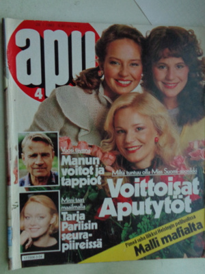 Apu lehti Nro 4/1983 (25.8)