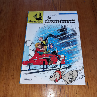 4 ässää ja lumihirviö