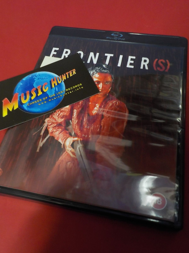 FRONTIER(S) UUSI BLU-RAY