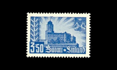 241 ** Viipuri 3,50mk (1941)