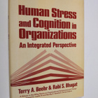 Terry A. Beehr ym. : Human stress and cognition in organi... - pikkukuva 1