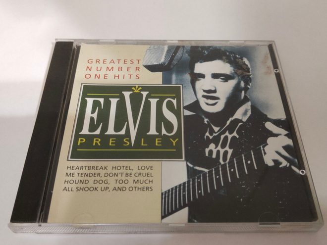 Elvis Presley - Greatest Number One Hits - CD - 1991