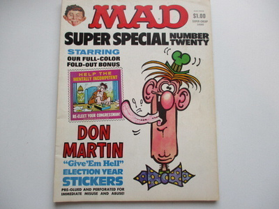 MAD SUPER SPECIAL 20