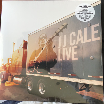 JJ CALE - LIVE 2LP