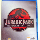 Jurassic Park Ultimate Trilogy blu-ray 3 elokuvaa - pikkukuva 1