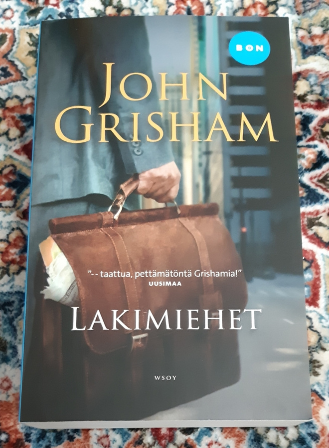 John Grisham - Lakimiehet