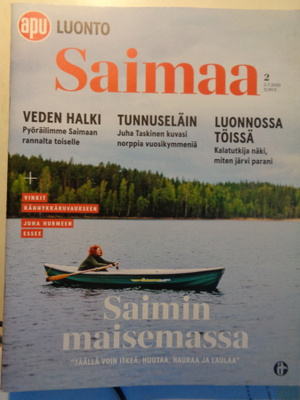 Apu luonto - Saimaa Nro 2. 2003 (27.7)