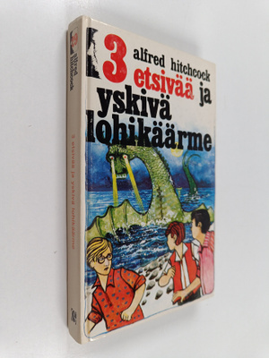 Alfred Hitchcock : 3 etsivää ja yskivä lohikäärme