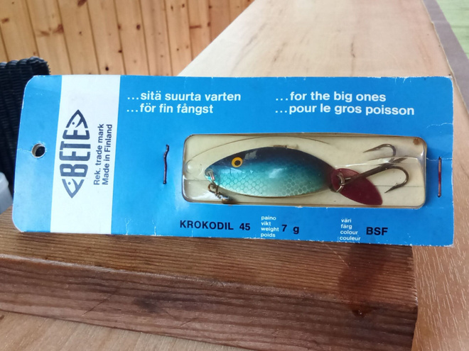 Bete Finland Krokodil 45 7g paketissaan