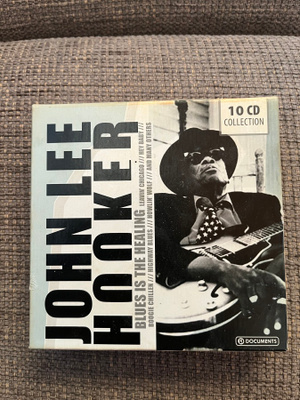 John Lee Hooker 10  CD collection