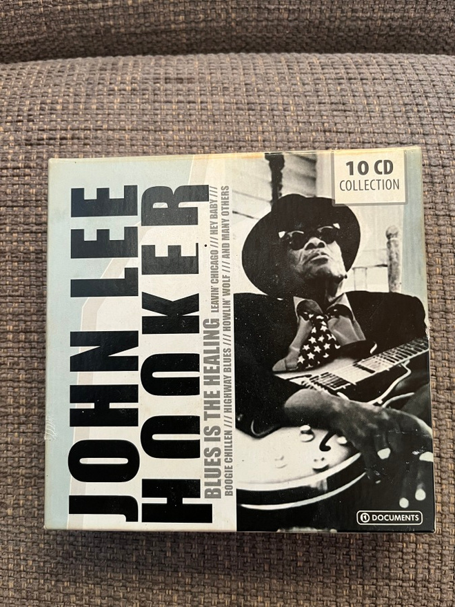 John Lee Hooker 10  CD collection