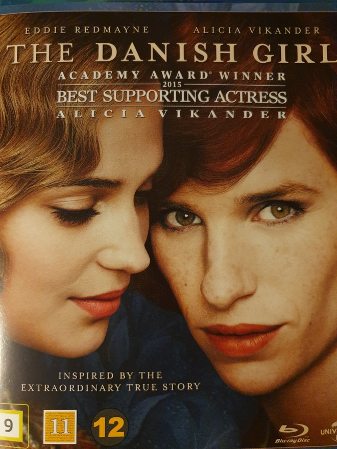 The Danish girl Blu-ray