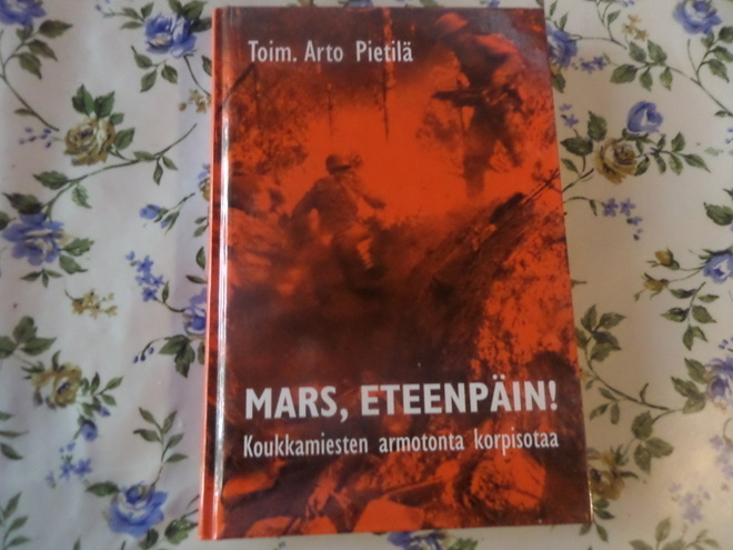 arto pietilä mars eteenpäin