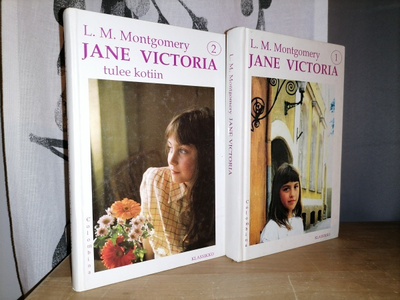 L. M. Montgomery - Jane Victoria 1 ja 2 - 1.painos