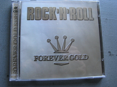 ROCK'N'ROLL - Forever gold ( 58 kipaletta )