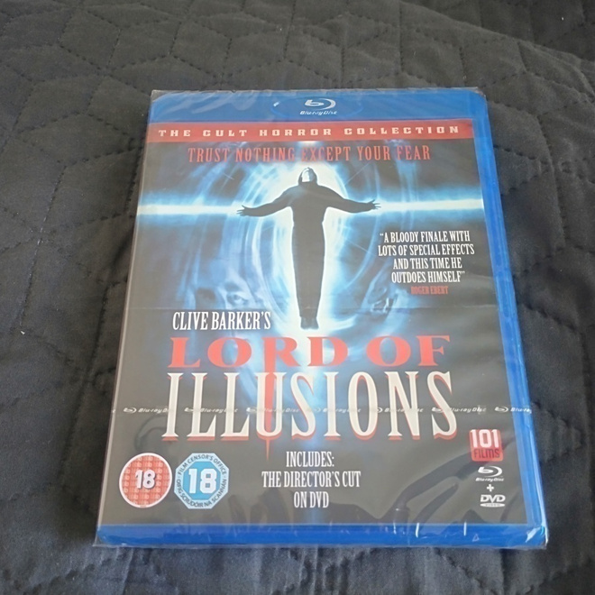 Lord Of Illusions Blu-ray **muoveissa**
