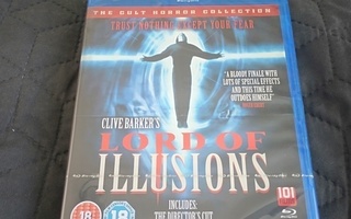 Lord Of Illusions Blu-ray **muoveissa**