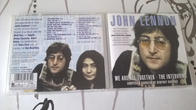 JOHN LENNON - x 4 cd