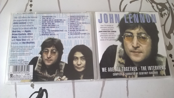 JOHN LENNON - x 4 cd