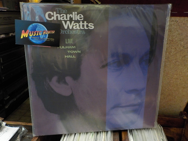 CHARLIE WATTS ORCHESTRA - LIVE AT FULHAM TOWN HALL M-/M- LP