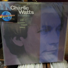 CHARLIE WATTS ORCHESTRA - LIVE AT FULHAM TOWN HALL M-/M- LP - pikkukuva 1