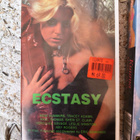 Ecstasy (1984) VHS – Harvinainen OMAXI-julkaisu (V-01387) / - pikkukuva 1