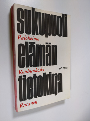 Martti Paloheimo : Sukupuolielämän tietokirja : 12 teksti...