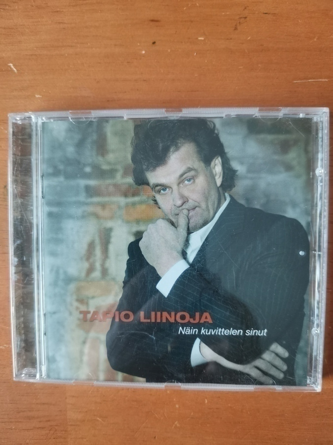 Tapio Liinoja - Näin Kuvittelen Sinut Cd