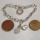 Hopea Thomas Sabo Sterling Silver rannekoru Charm - pikkukuva 5