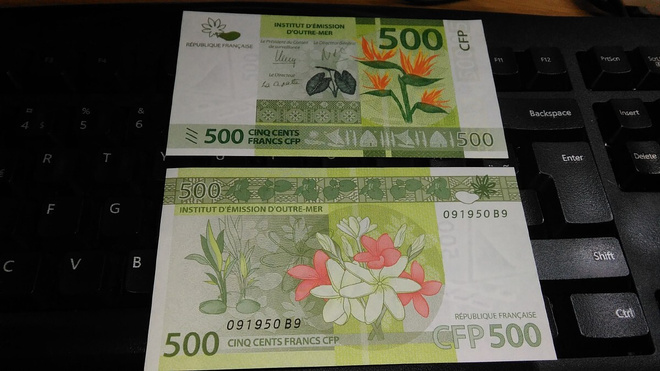 France Ranska 500 Francs 2014 FPT P5 UNC