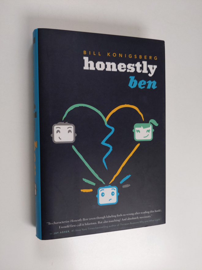 Bill Konigsberg : Honestly Ben