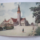 VANHA Postikortti Helsinki Raitiovaunu 1920-luku - pikkukuva 1