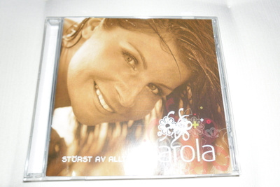 CAROLA * STÖRST AV ALLT * CD