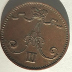 1881 1 pennin kolikko - pikkukuva 2