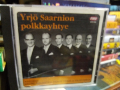 CD YRJÖ SAARNION POLKKAYHTYE 1955
