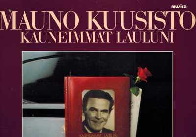 Mauno Kuusisto: Kauneimmat lauluni (LP)