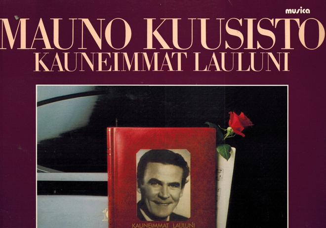 Mauno Kuusisto: Kauneimmat lauluni (LP)