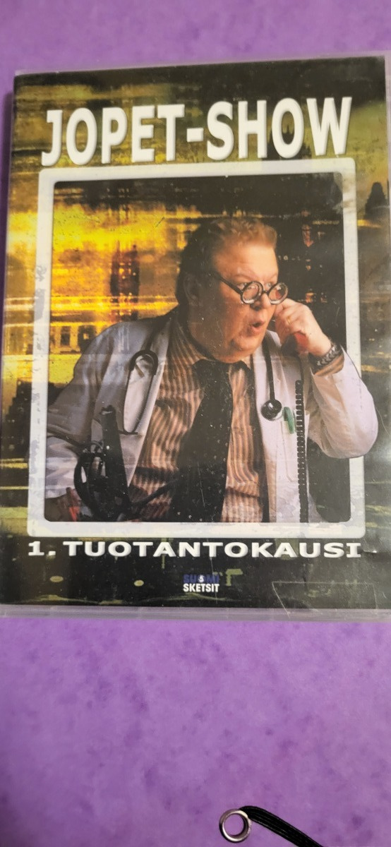 Jopet Show 1. Tuotantokausi dvd