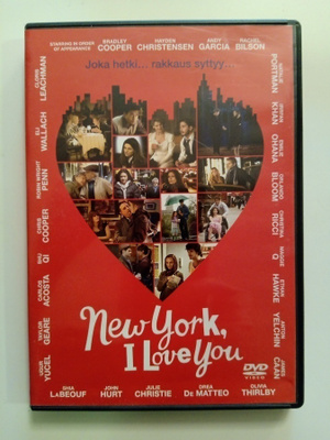 New York, I love you - DVD