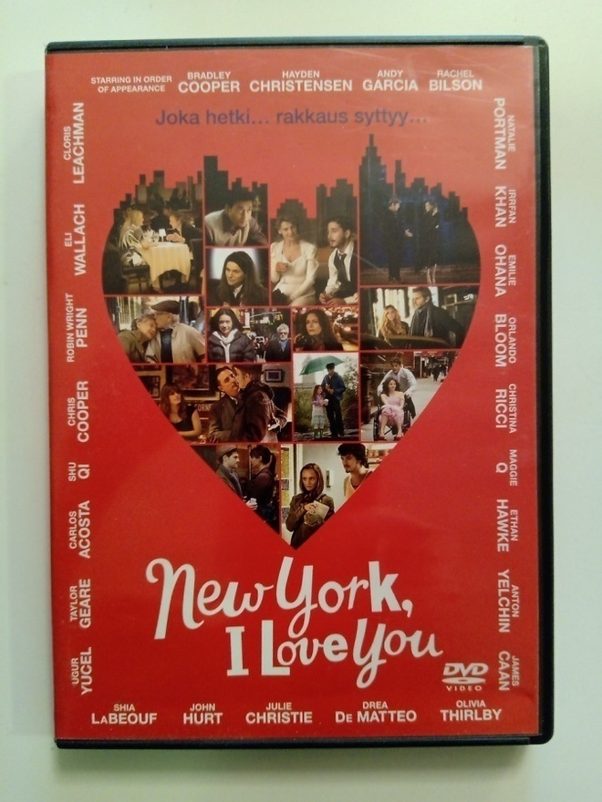 New York, I love you - DVD