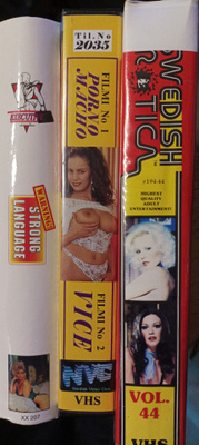 Seksivideopaketti 10 filmiä