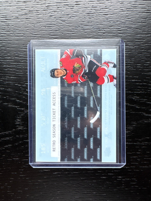 2023-24 Credentials'97 SeasonTicket Acetate RC Connor Bedard