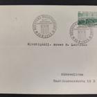 FDC 1955 Parlamenttikonferenssi - tuloleima - pikkukuva 1
