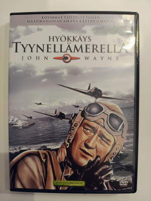 Hyökkäys Tyynellämerellä - DVD