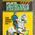 SARJAKIRJA #48 - MUSTANAAMIO - pikkukuva 1