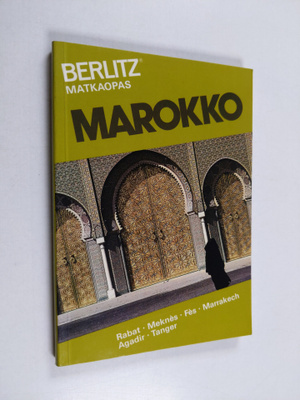 Editions (toim.) Berlitz : Marokko