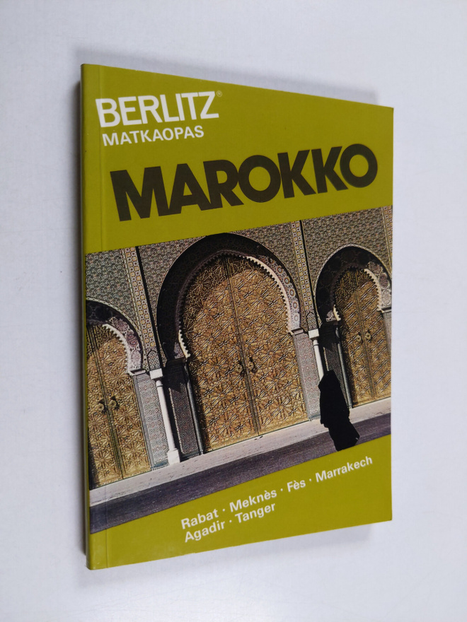 Editions (toim.) Berlitz : Marokko
