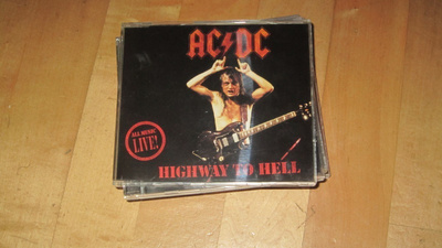 AC/DC Highway to hell(Live) cds