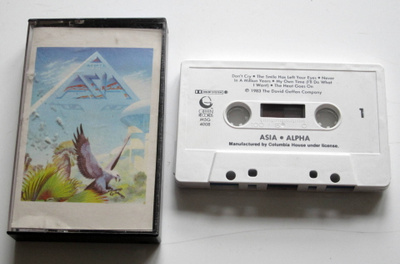 ASIA Alpha 1983 C-KASETTI