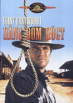 Hang 'Em High - Hirttäkää Heidät - DVD